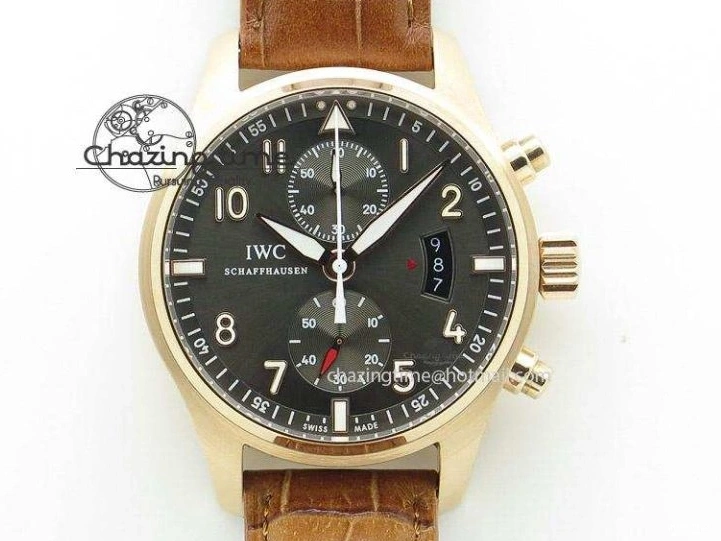 MIROTIME 0417 Durable Big Pilot 5019 Ceramic Case Black Dial Green Markers Asian 23J 7396